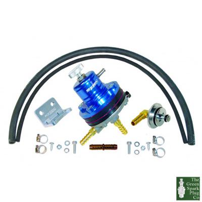 1x sytec power boost valve kit (blue) (vk-sbv-1xsi-b)