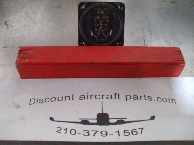 Dual auxiliary fuel gauge pn 22-162-05