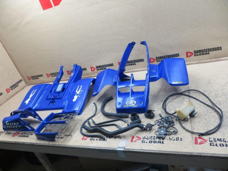 1992 92 yamaha banshee yfz 350 yfz350 plastics fenders shroud grill & bolts