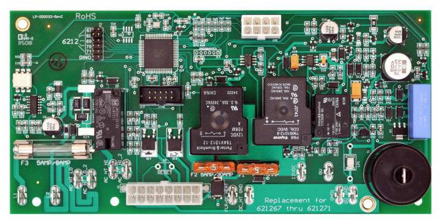 Dinosaur pc board 6212xx for replacement to norcold boards