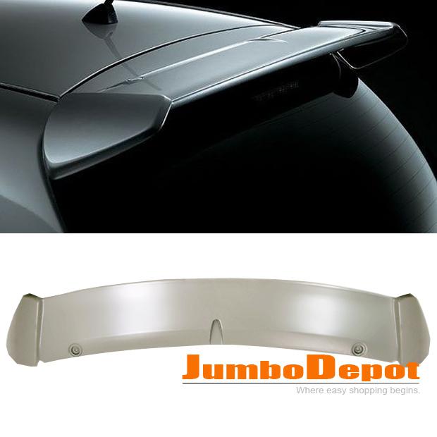 Fit for toyota yaris vitz hatchback rear rs style roof abs spoiler wing warranty