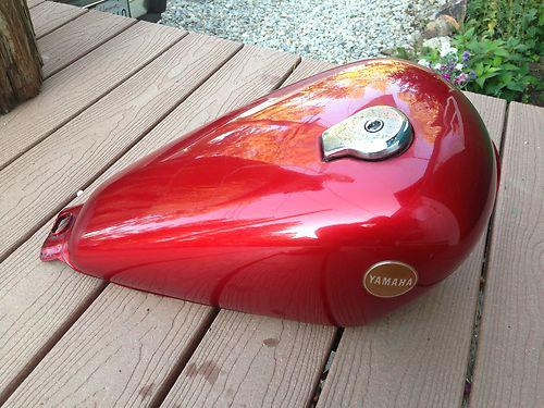 Yamaha maxim xj700 fuel tank gas 1985 1986