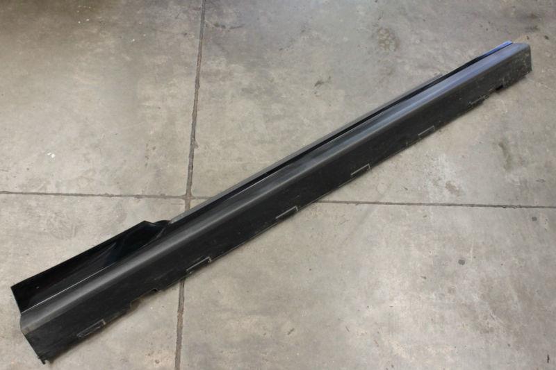 2012-2014 camaro zl1/z28 rh passenger rocker ground effect used oem