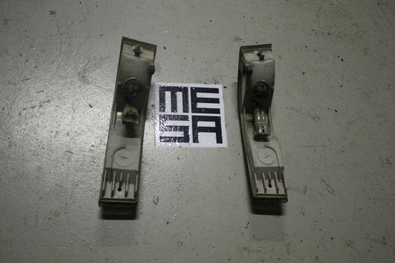 Sell MK3 PRELUDE DARK GREY CORNER LIGHTS 1990 BA BA3 BA4 RARE JDM EDM