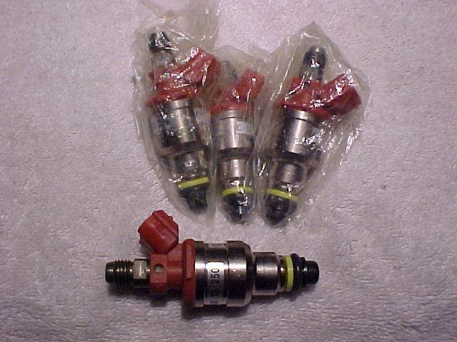 Mazda z01-324x-13-250 factory competition 3-rotor 4-rotor race fuel injectors 