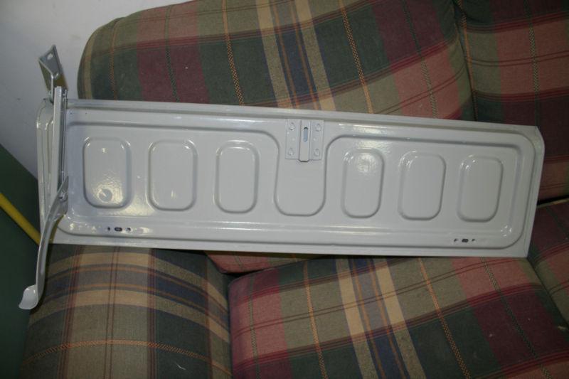 1965 1966 65 66 Mustang Fastback Trap Door Used OEM 2+2 Metal Pass Thru, US $150.00, image 2