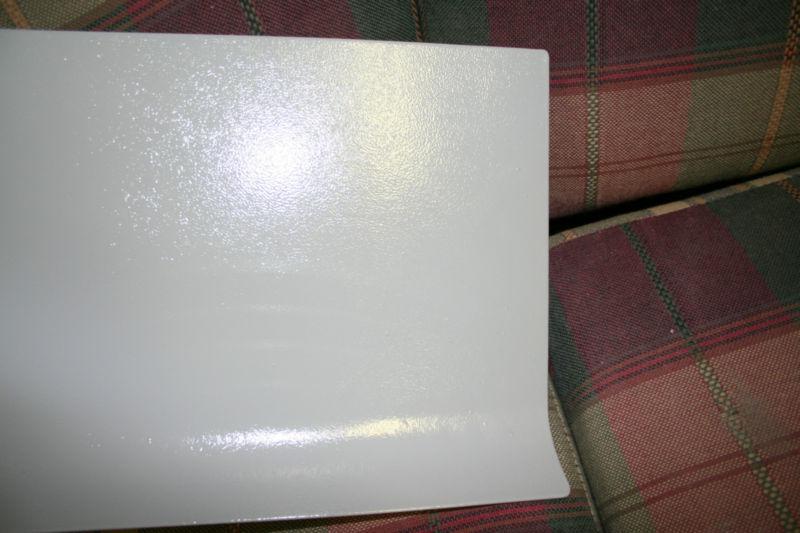 1965 1966 65 66 Mustang Fastback Trap Door Used OEM 2+2 Metal Pass Thru, US $150.00, image 4