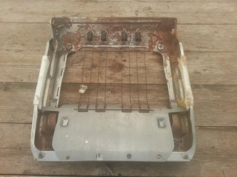 1997 s10 s15 gmc jimmy 2dr 4x4 4.3l lh driver seat bottom frame springs 