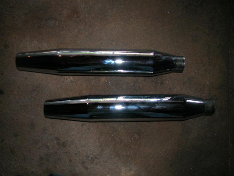 Sell Harley Davidson OEM Mufflers FX models 20022005 in Melville, New