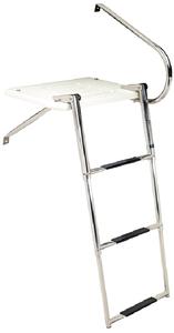 Seachoice 71361 3 step telescoping univ. plat