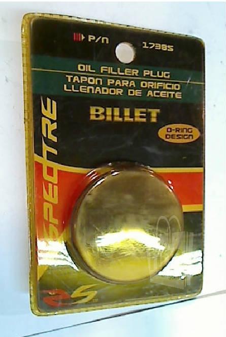 Spectre performance 17385 valve cover oil filler plug cap fits 1.25", push-in