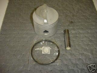 New johnson evinrude outboard big bore 3.625 crossflow piston kit 392022