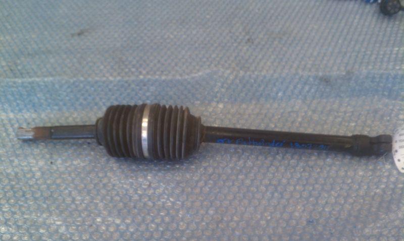 2007 nissan pathfinder oem lower steering shaft