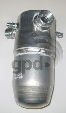 Global parts 1411364 a/c receiver drier/accumulator-a/c accumulator