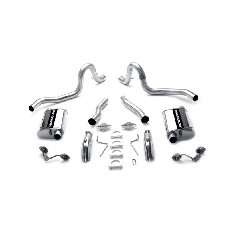 Magnaflow 15632 exhaust muffler kit