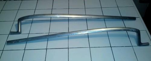 1967 gto lemans front grill molding