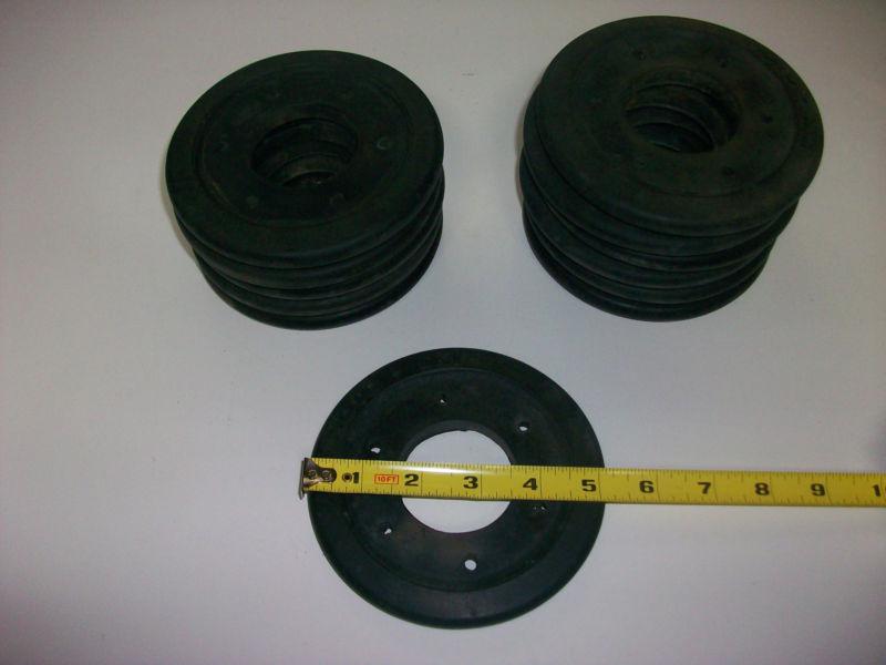 Moto ski zephyr bogies used in a lot 12