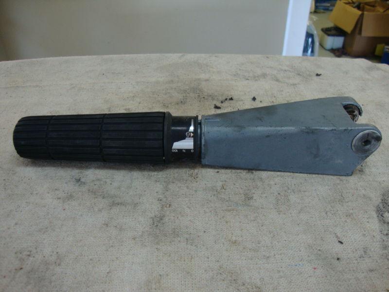 Sell YAMAHA OUTBOARD 9.915HP TILLER HANDLE ASSEMBLY (BR9621) in