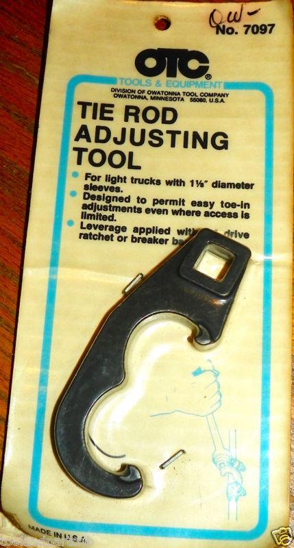 Nos otc 7097 tie rod adjusting tool otc7097 made in usa