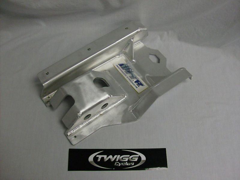 Sell SWING ARM SKID PLATE YAMAHA RAPTOR 700R 700 06 07 08 09 10 11 12