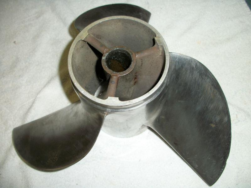 RACING PROPELLER STAINLESS STEEL 48 74600A4 21P 21 PITCH, US $129.95, image 2