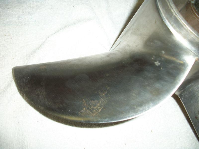 RACING PROPELLER STAINLESS STEEL 48 74600A4 21P 21 PITCH, US $129.95, image 3