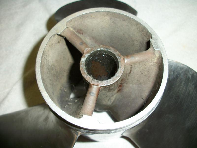 RACING PROPELLER STAINLESS STEEL 48 74600A4 21P 21 PITCH, US $129.95, image 4