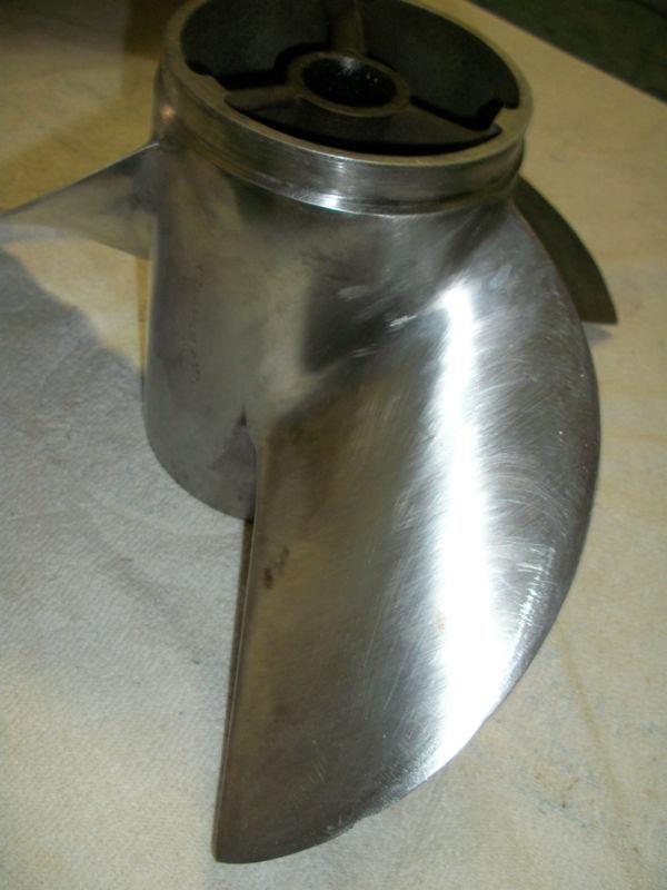 RACING PROPELLER STAINLESS STEEL 48 74600A4 21P 21 PITCH, US $129.95, image 5