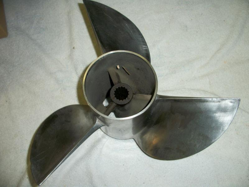 RACING PROPELLER STAINLESS STEEL 48 74600A4 21P 21 PITCH, US $129.95, image 7