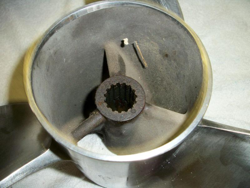 RACING PROPELLER STAINLESS STEEL 48 74600A4 21P 21 PITCH, US $129.95, image 8