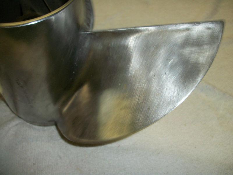 RACING PROPELLER STAINLESS STEEL 48 74600A4 21P 21 PITCH, US $129.95, image 9