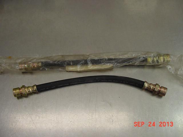 Early vw bug/bus rear brake hoses