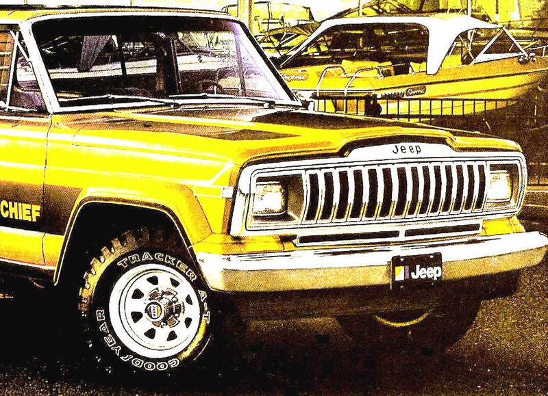1981 jeep cherokee brochure -cherokee-chief-laredo-2d-4d-4x4-jeep cherokee chief