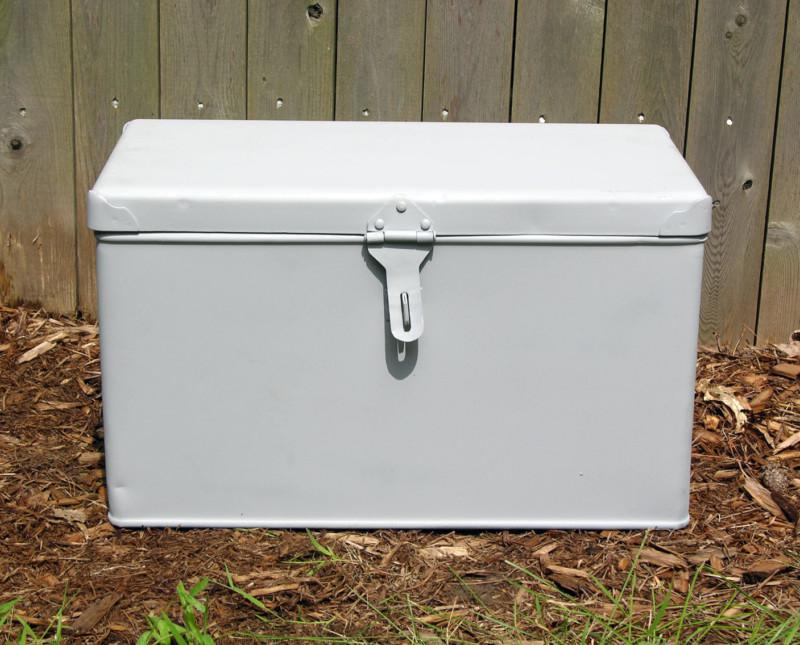 Sell Vintage Automobile Running Board Toolbox 1920's Studebaker Model T