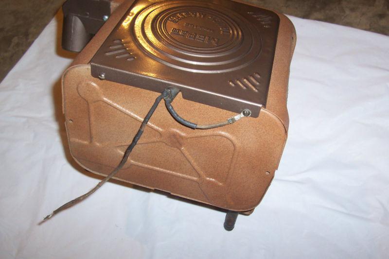 Sell Mopar Truck Master Model 62 Heater Box 1940's 1950's in Alton