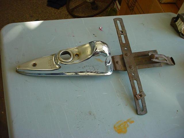 1946 47 48 chevy trunk light handle knob , US $36.00, image 2