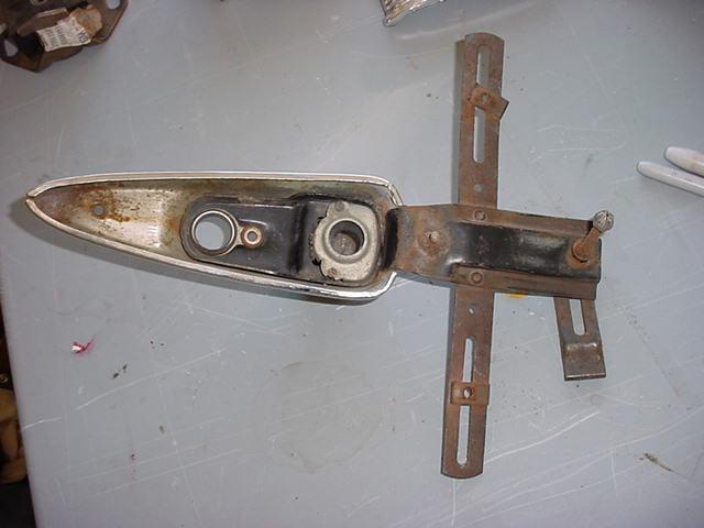 1946 47 48 chevy trunk light handle knob , US $36.00, image 4