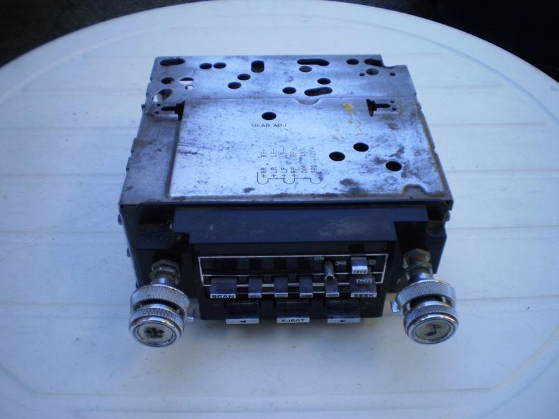 Am/fm cassette radio gm cars & trucks mid 70 - late 80 with wire connector