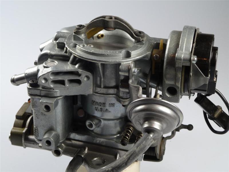 1985 1986 ford p/u carburetor electric choke carter yfa 1bbl 4cyl eng's #8262