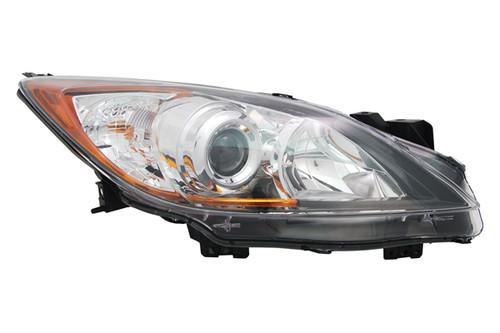 Tyc 20-9085-01 - 2010 mazda 3 bbm4 51 0k0f right replacement headlight assembly