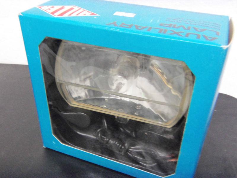 12 volt rectangular oval miller headlight aris style light custom van chopper 