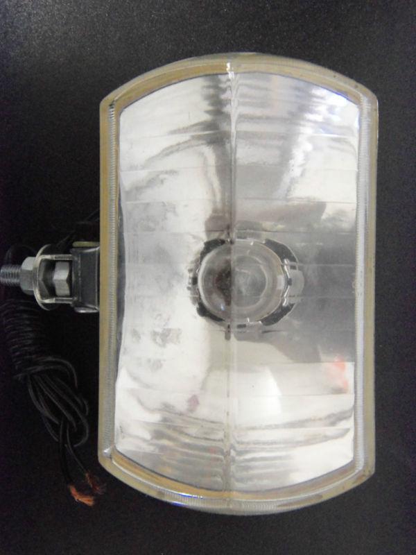 12 VOLT RECTANGULAR OVAL MILLER HEADLIGHT ARIS STYLE LIGHT CUSTOM VAN CHOPPER , US $49.98, image 2