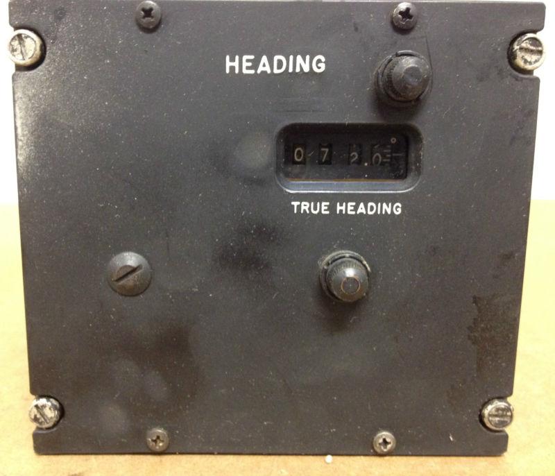 B-52 stratofortress heading panel