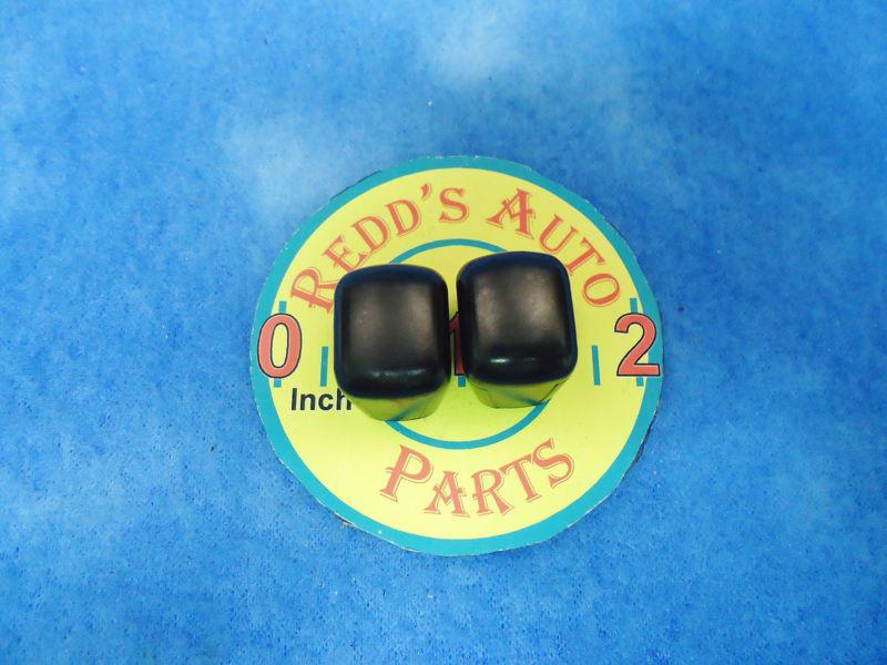 00-04 isuzu rodeo ac heat climate control slide knobs oem used 227r 30