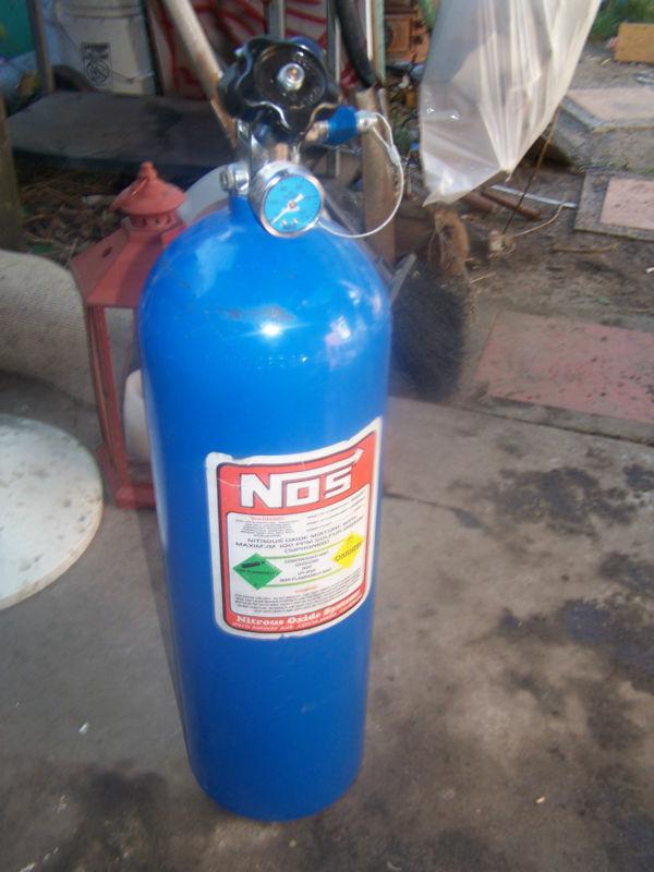 Nitrous oxide systems  15-lb. nitrous bottle