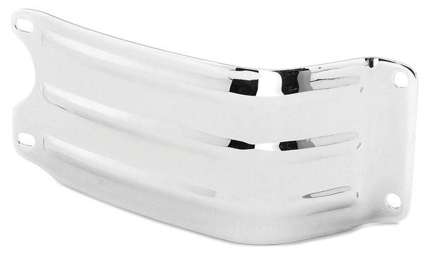 Paughco crankcase guard chrome for harley big twin 41-84