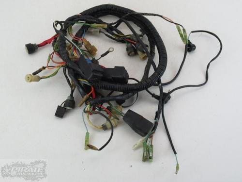 87 yamaha 350 big bear 4x4 main engine wiring harness #11