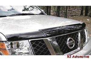 2010/2011/2012 nissan pathfinder hood bug deflector - factory oem accessory