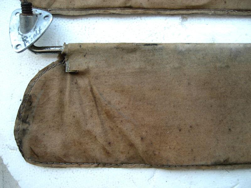 49 50 51 52 53 DODGE DESOTO CHRYSLER PLYMOUTH SUN VISORS (PAIR), US $19.95, image 6