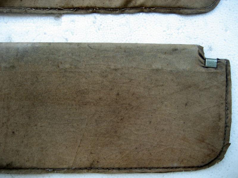 49 50 51 52 53 DODGE DESOTO CHRYSLER PLYMOUTH SUN VISORS (PAIR), US $19.95, image 7